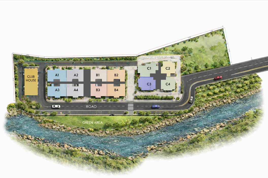 Doon Boulevard Master Plan